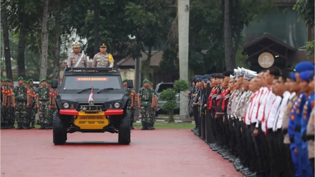 4.970 Personel Gabungan Diterjunkan Amankan Pelaksanaan PON 2024 di Sumut