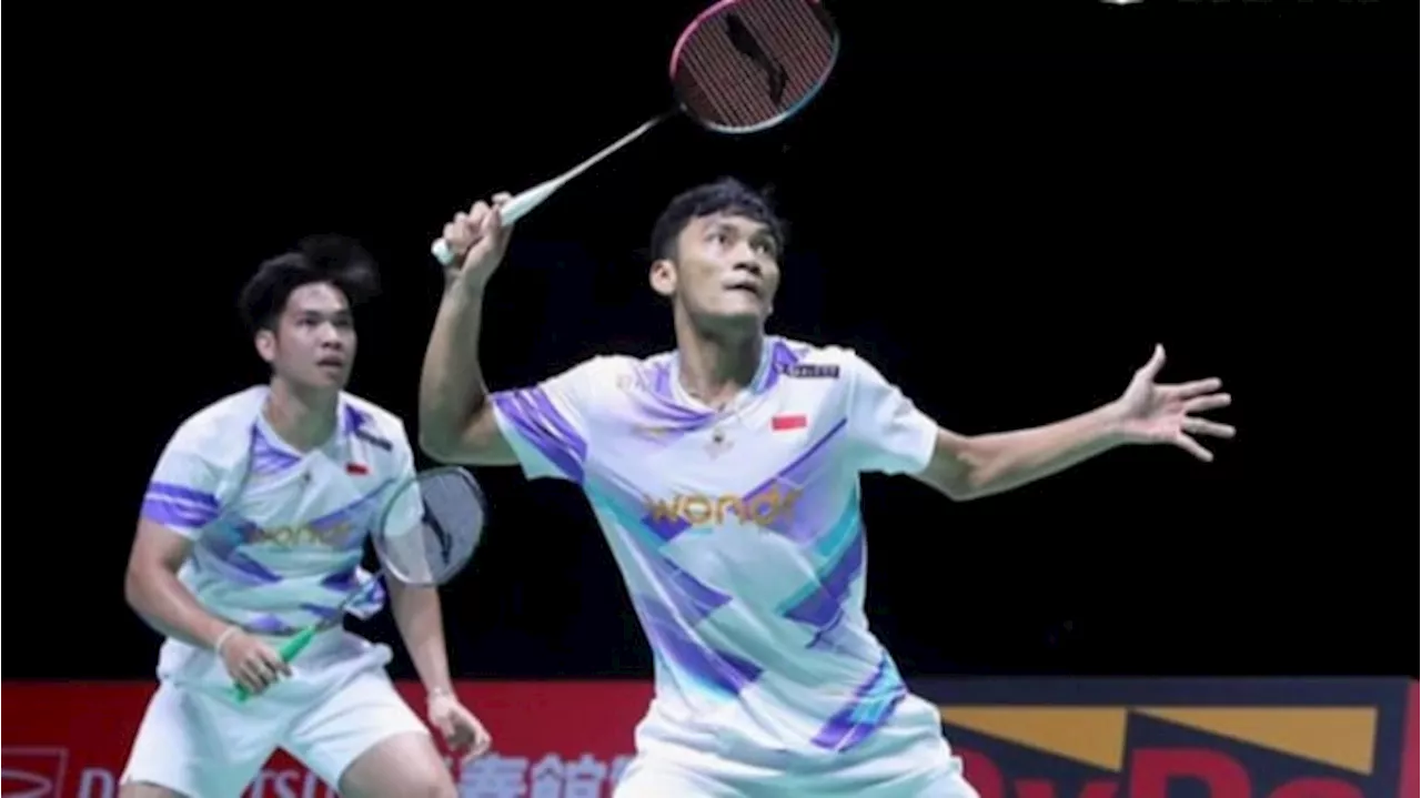 Hasil Japan Open 2024: Dibungkam Wakil Korea Selatan, Fikri/Daniel Gagal Tembus Final