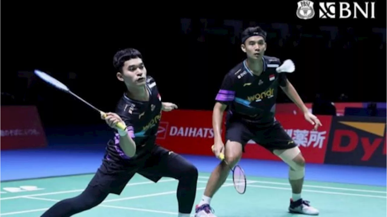 Hasil Semifinal Japan Open 2024: Leo/Bagas Dihentikan Malaysia