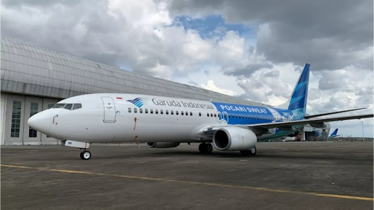 Kunto Aji Ceritakan Detik-detik Tangki Pesawat Garuda Diduga Bocor: Alhamdulilah Masih Ada Umur