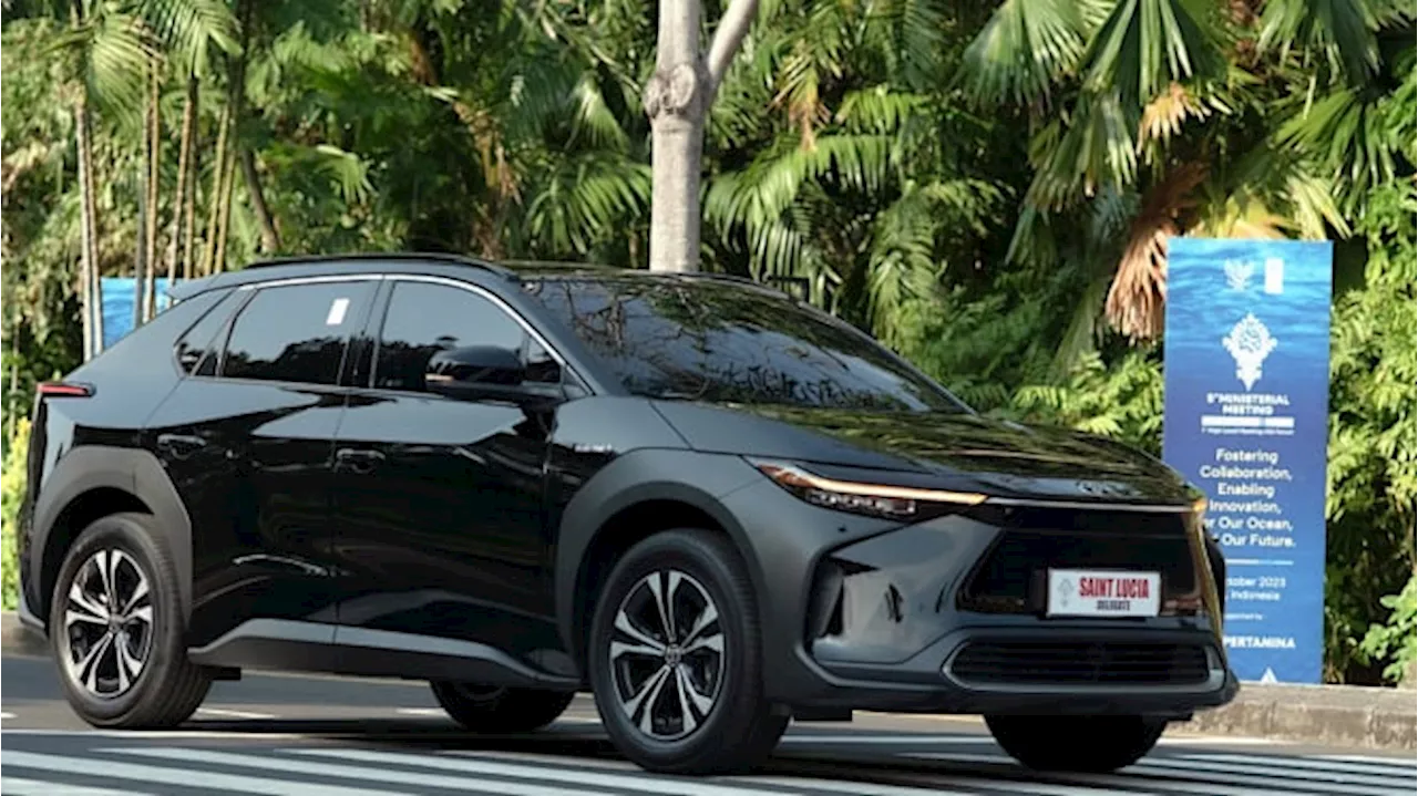 Pengelasan yang Tak Maksimal Bikin Mobil Listrik Toyota bZ4X Kena Recall