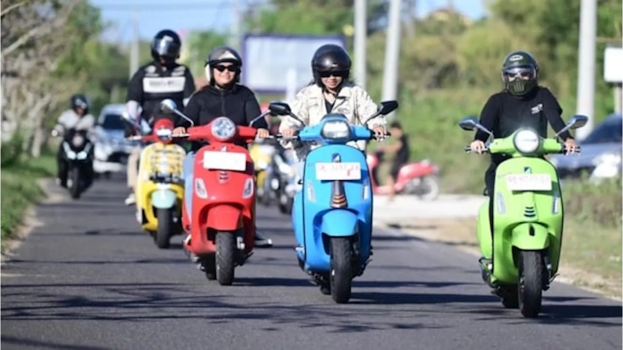 Piaggio Indonesia Gelar Acara Spesial di Diler