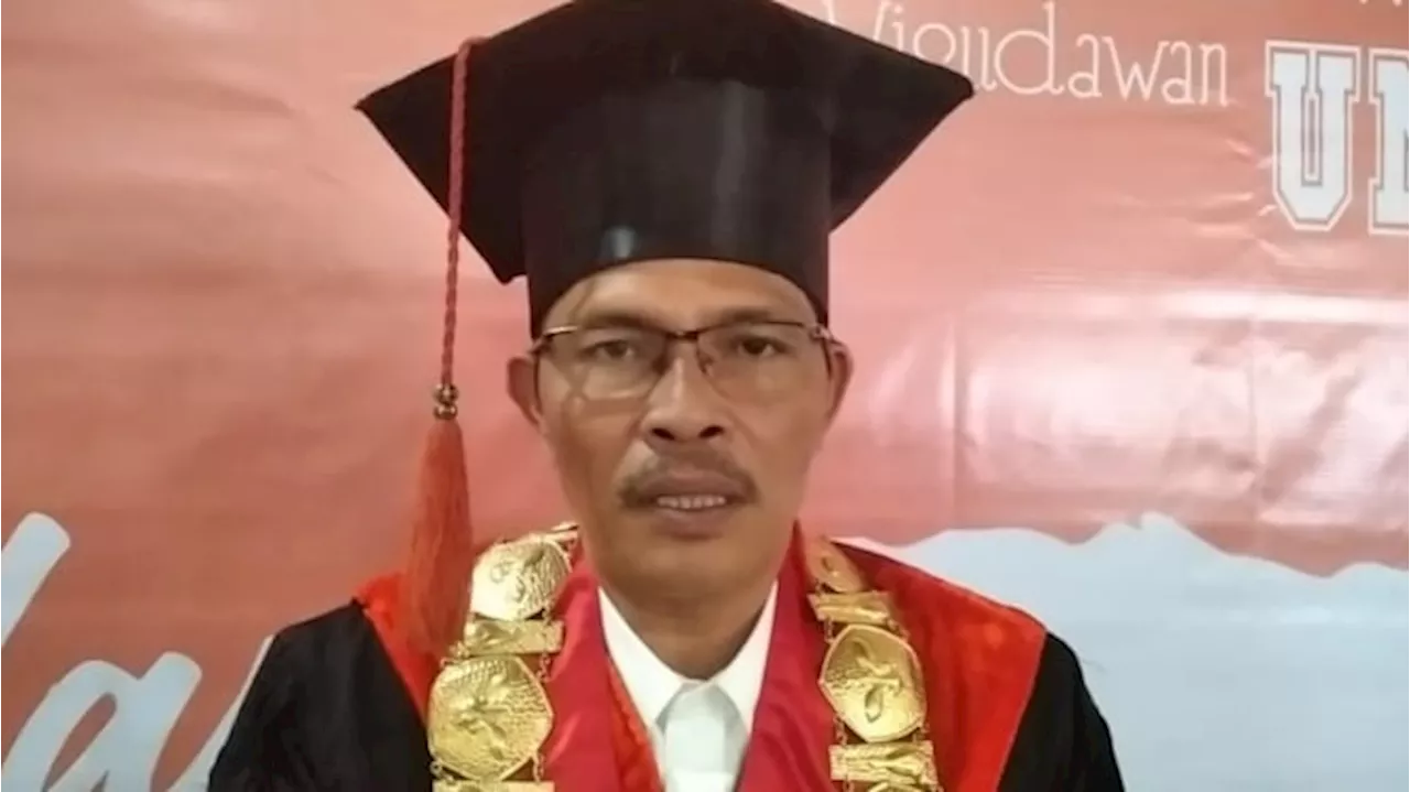 Universitas Jambi Gelar Wisuda ke-110, Ini Harapan Rektor