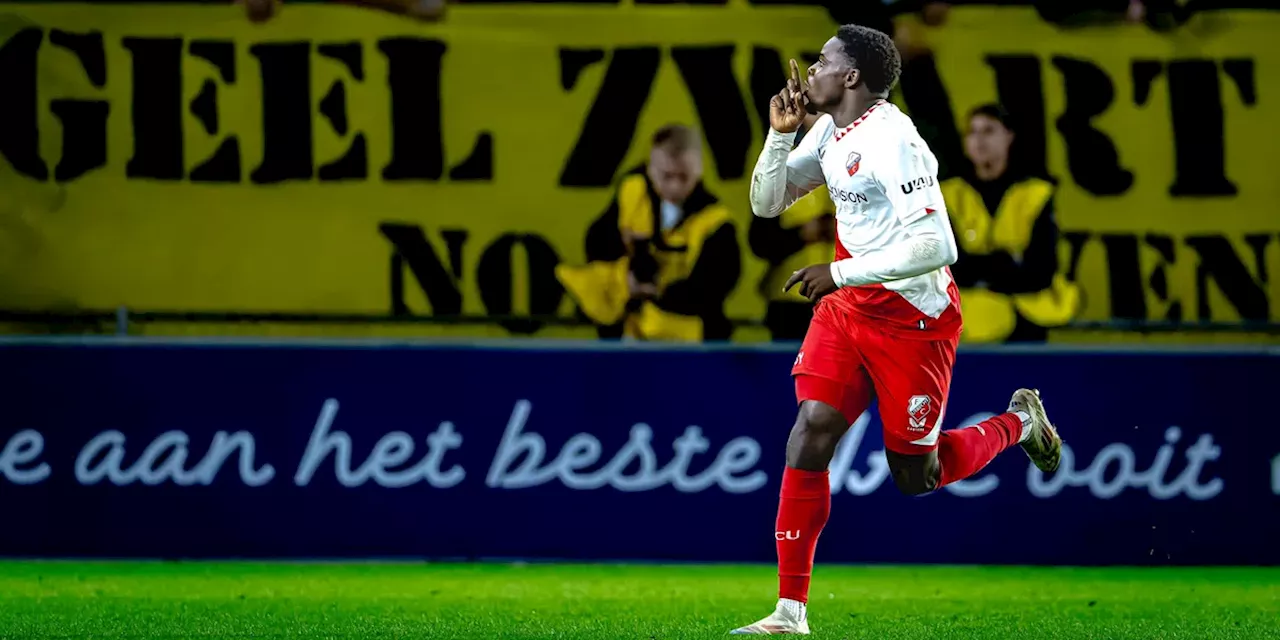 Bizarre ontknoping in Breda: FC Utrecht wint na twee late goals van Ohio