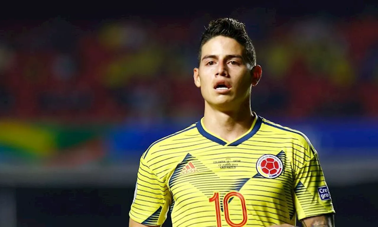 Groot nieuws in Spanje: 'James Rodríguez gaat terugkeren naar Spaanse hoofdstad'