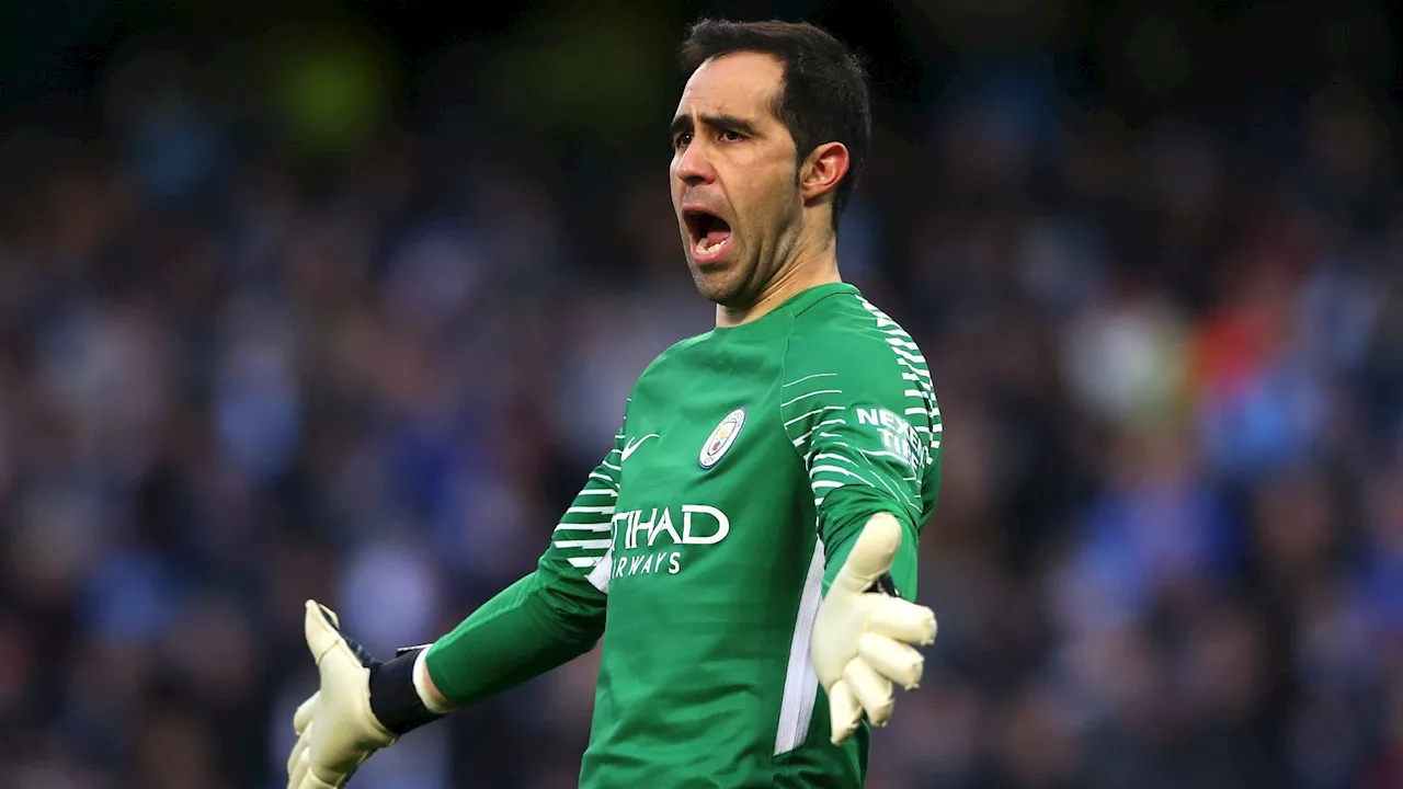 'FC Barcelona maar een kleine club ten opzichte van Manchester City' - Claudio Bravo niet onder de indruk van faciliteiten oude club