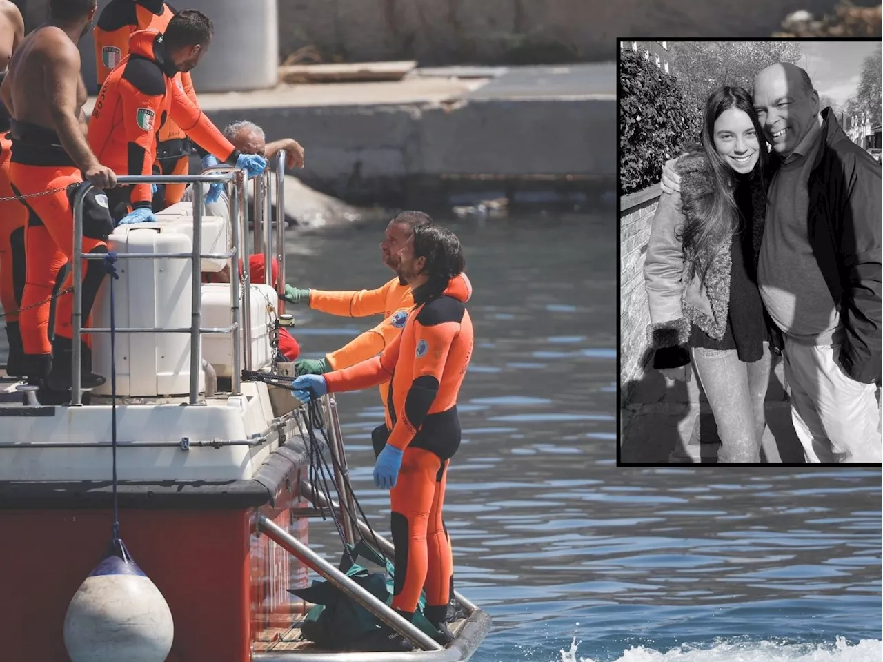 Luxusjacht sank vor Palermo: Familie Lynch dankt italienischen Behörden