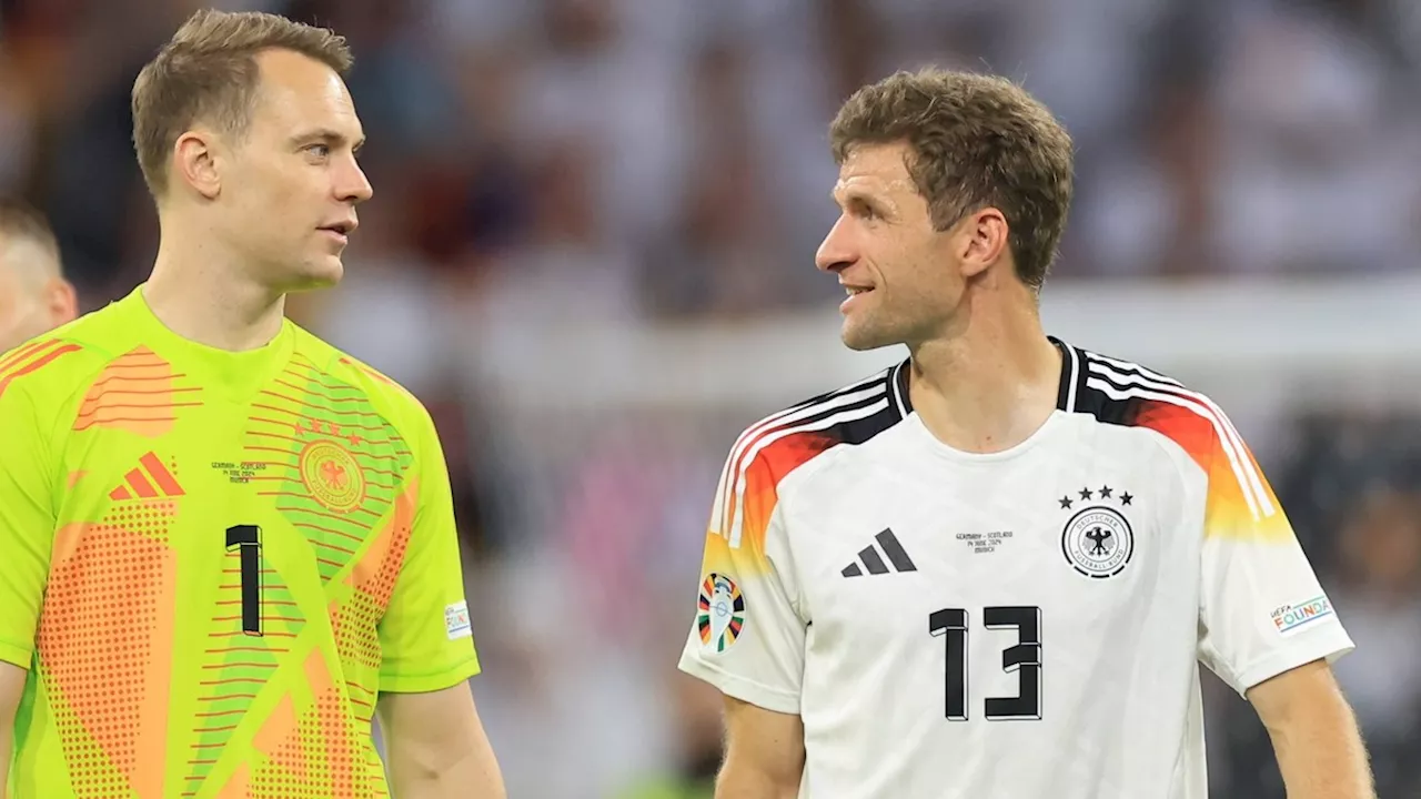 DFB-Aus: Manuel Neuer packt in Abschiedsbrief Anekdote mit Thomas Müller aus