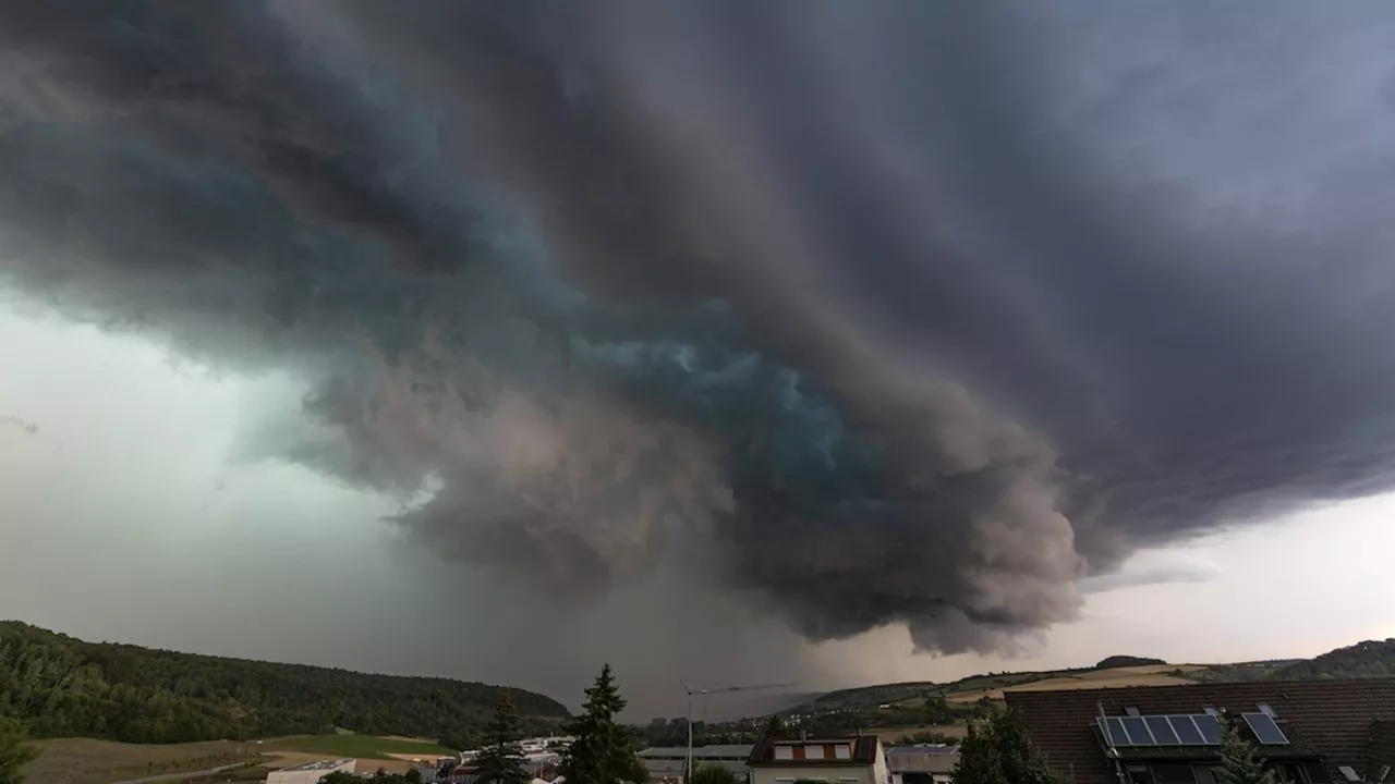 Wetter: Hagel bis Tornados – Was die Superzelle vom Gewitter unterscheidet