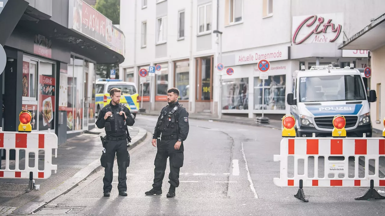 Was der Anschlag von Solingen für andere NRW-Veranstaltungen bedeutet