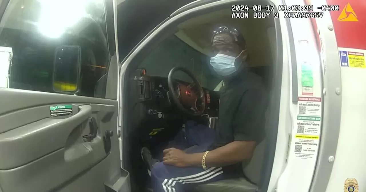 Body camera footage shows the Akron police shooting of Michael Donnell Jones