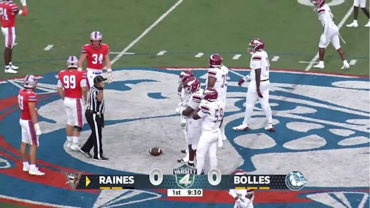 Game of the Week: Raines proves its point with big win over Bolles