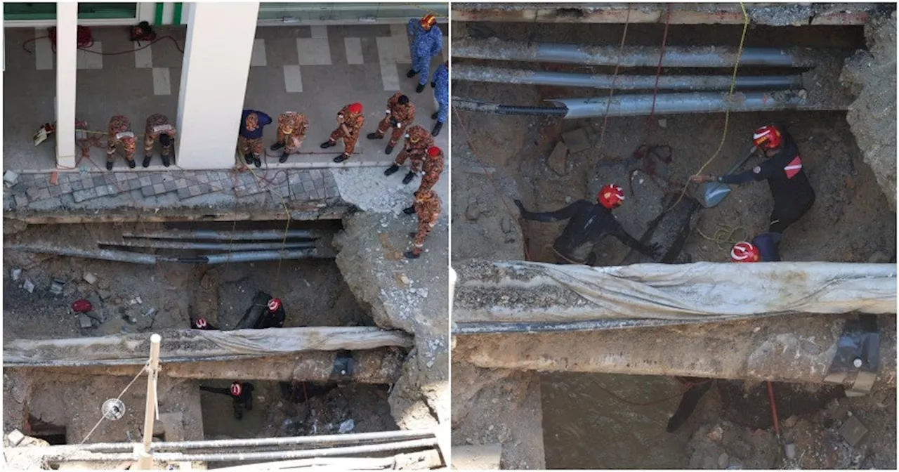 UPDATE: Rescuers to Inspect 6 Manholes Along 7km Sewage Line in Search of Sinkhole Victim