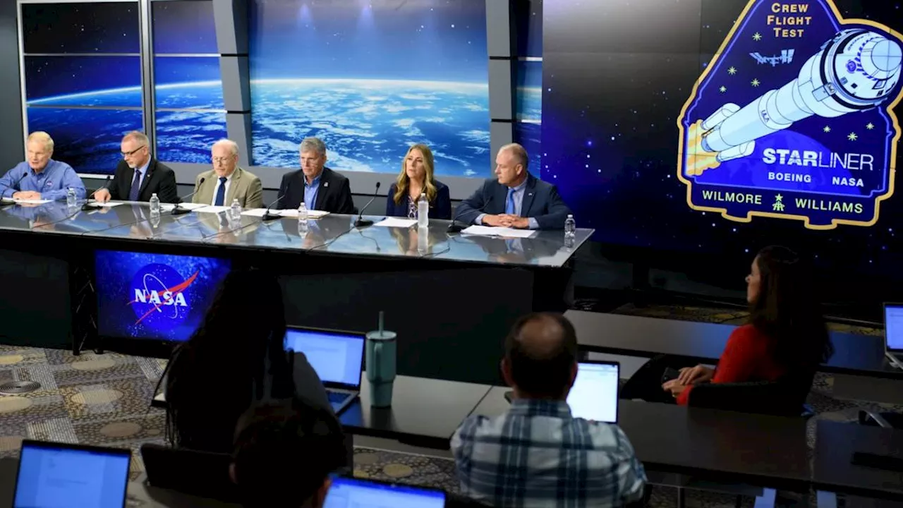 NASA: Starliner Astronauts Expected to Remain in ISS Until Early 2025
