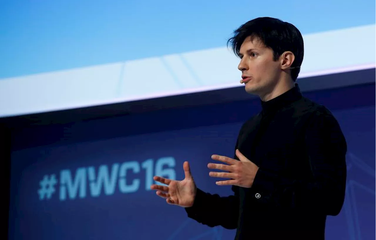 Telegram messaging app CEO Pavel Durov arrested in France, French media say