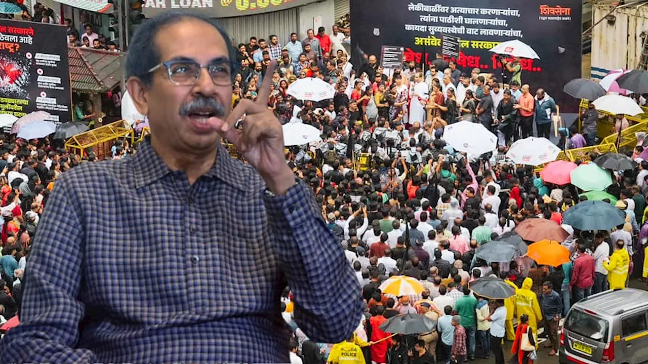 No Maharashtra Bandh Today, Uddhav Leads MVA In Protests Over Badlapur Case: Cannot Silence Our Voice