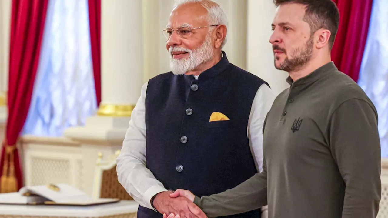 Putin Doesn’t Respect You: Zelensky Urges Modi For Stronger Support From New Delhi