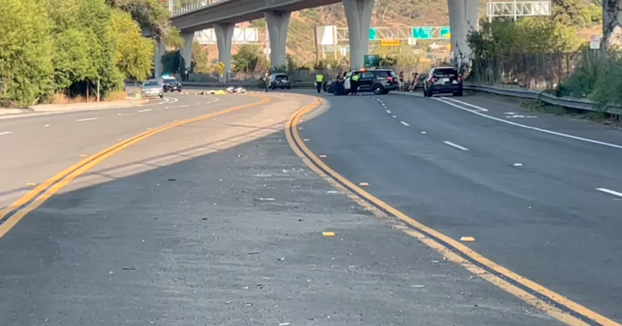 59-year-old motorcyclist killed, passenger critically injured in Mission Valley crash