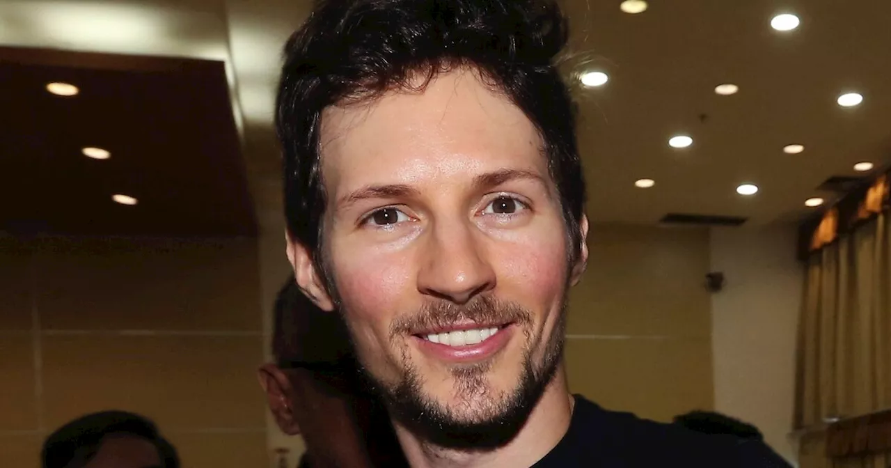 French authorities arrest Telegram CEO Pavel Durov at a Paris airport, French media report