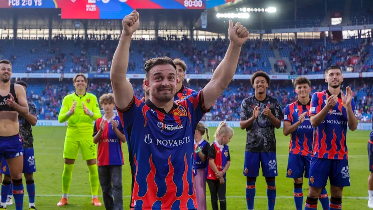 FC Basel: Xherdan Shaqiri im Interview