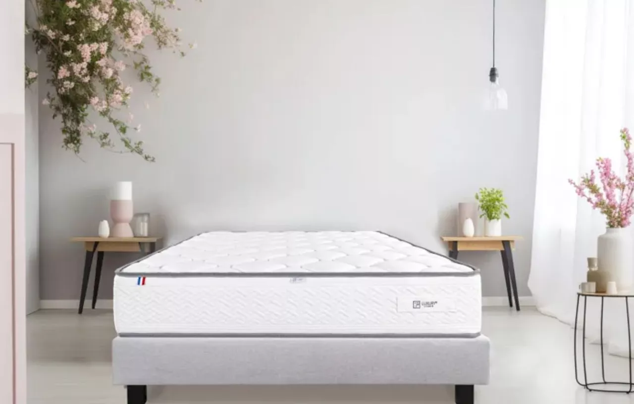 Moins de 150 euros sur ce matelas mémoire de forme, ne manquez pas cette offre folle