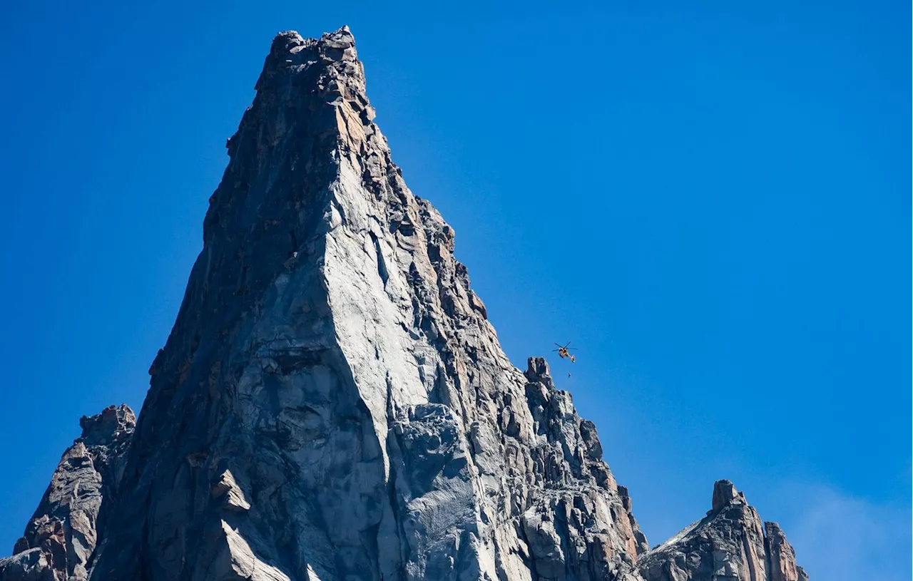 Mont Blanc : Un alpiniste meurt sur le massif, victime d’une chute de pierre