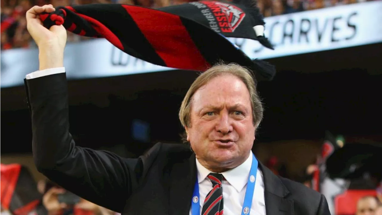 AFL legend Kevin Sheedy in Queensland hospital with mystery illness