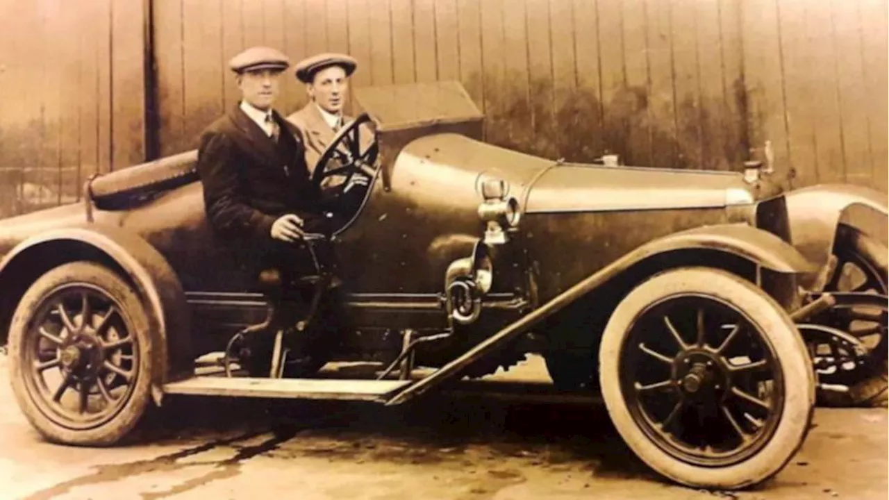 Have you seen this missing 109-year-old Aston Martin?