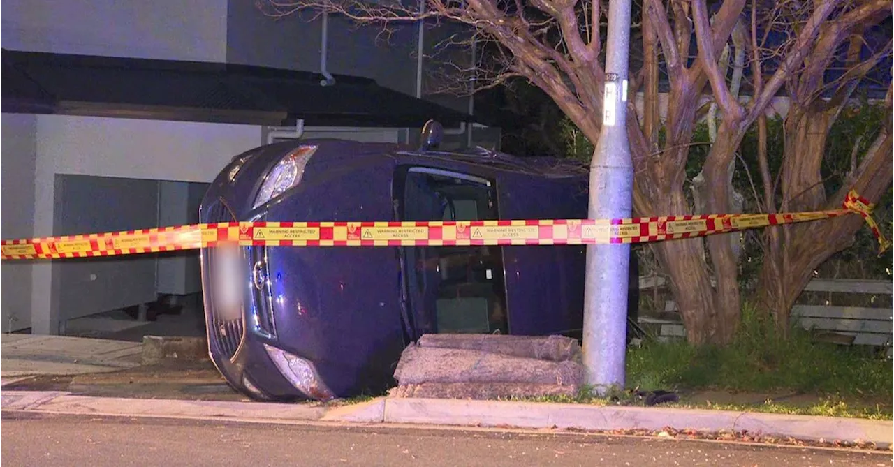 'Drunk' driver accused of crashing into multiple cars then home on Sydney's north shore