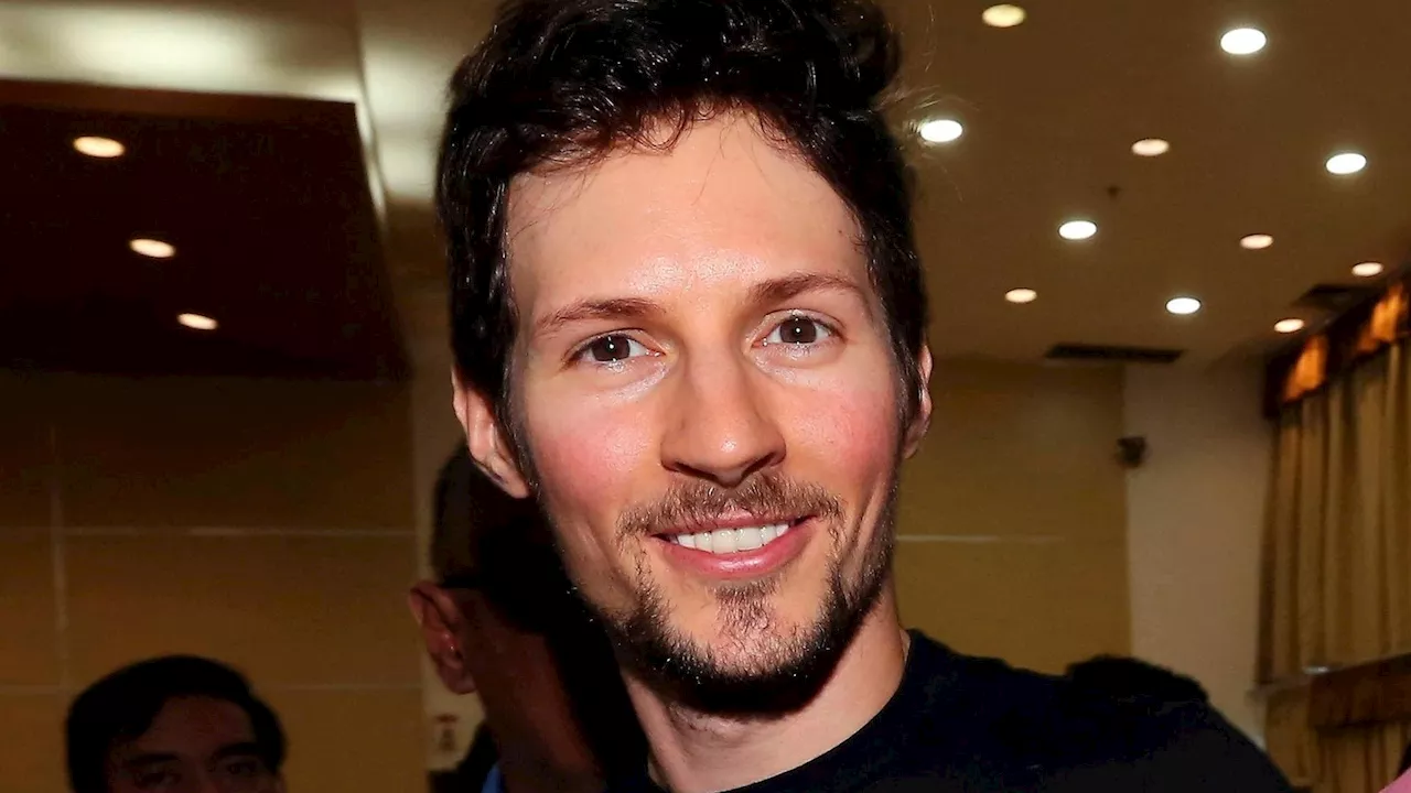 French authorities arrest Telegram CEO Pavel Durov at a Paris airport, French media report