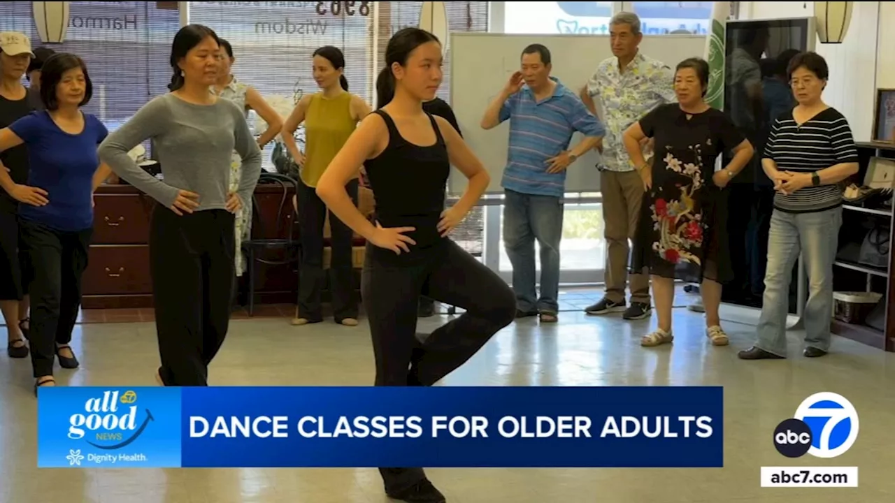 Northridge teen offers free dance classes to help seniors stay active: 'They love dance'