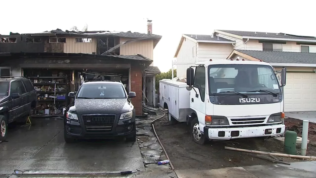 14 residents displaced, firefighter injured in East San Jose townhouse fire, authorities say