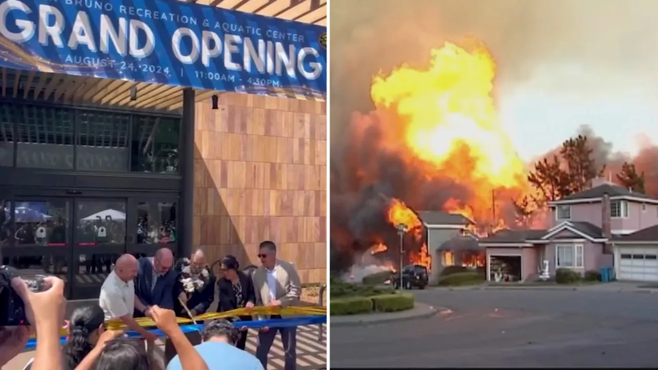 San Bruno opens new aquatics center, funded by PG&E settlement after 2010 pipeline explosion