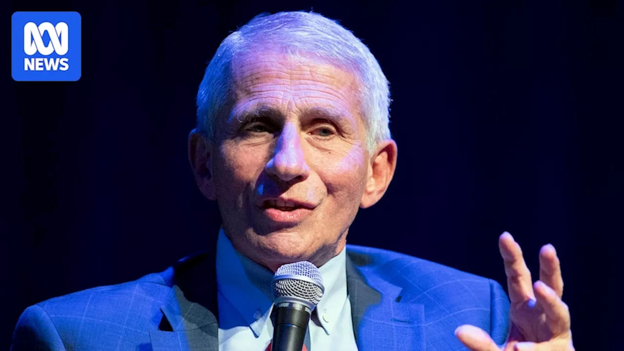 Anthony Fauci expected to make full recovery after contracting mosquito-borne West Nile virus