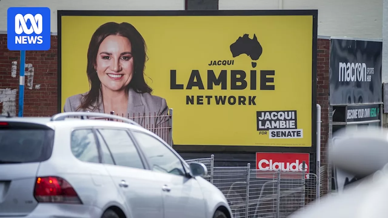 The perils of namesake political parties as Jacqui Lambie's Tasmanian network fractures