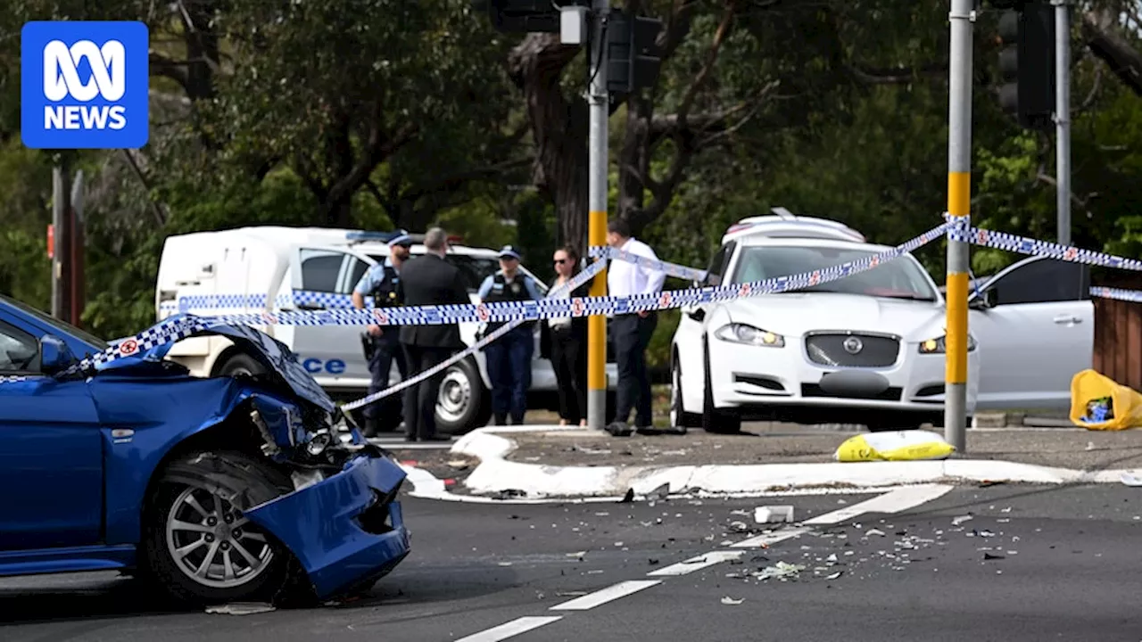 Woman remains in serious condition after stabbing, car crash in Engadine