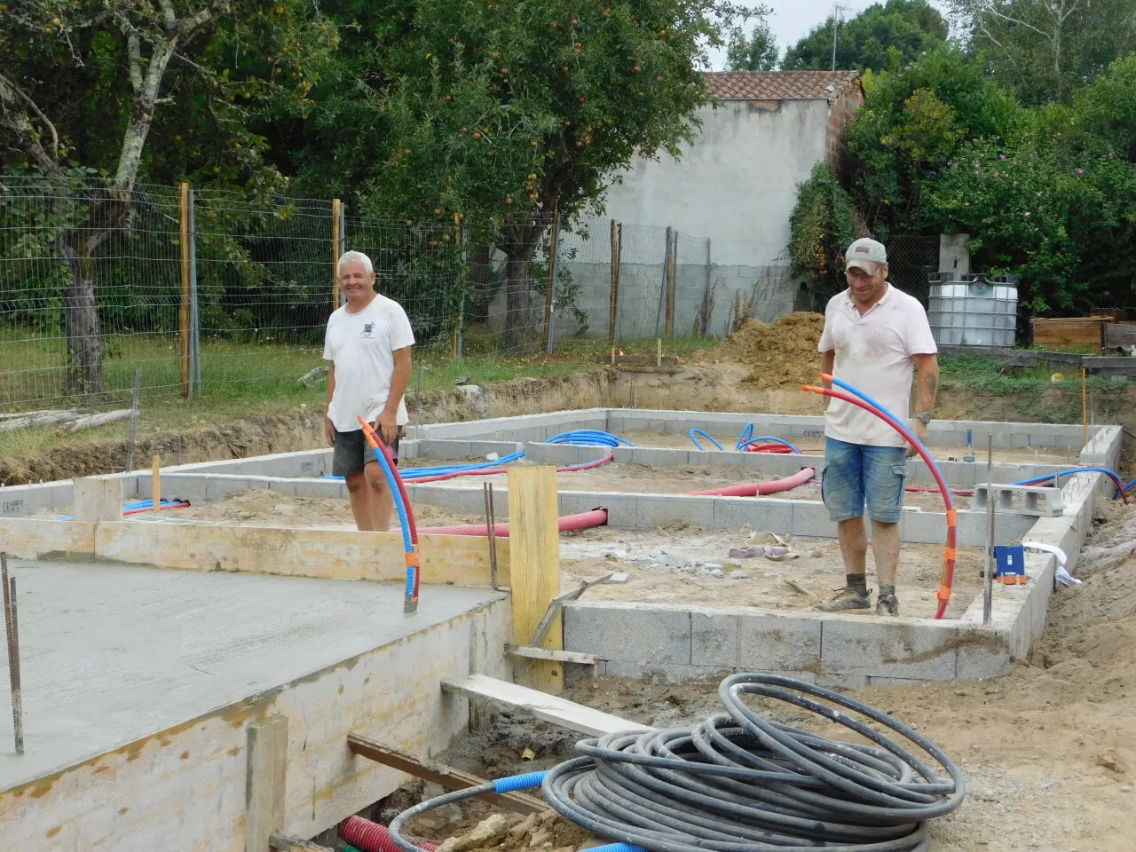 Une rentrée scolaire particulière à Bieujac : des travaux vont durer un an dans l'école