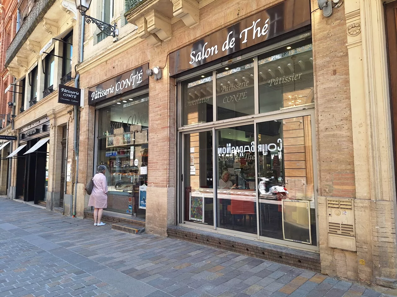 Véritable institution à Toulouse, la pâtisserie Conté ravit les gourmands depuis 1938