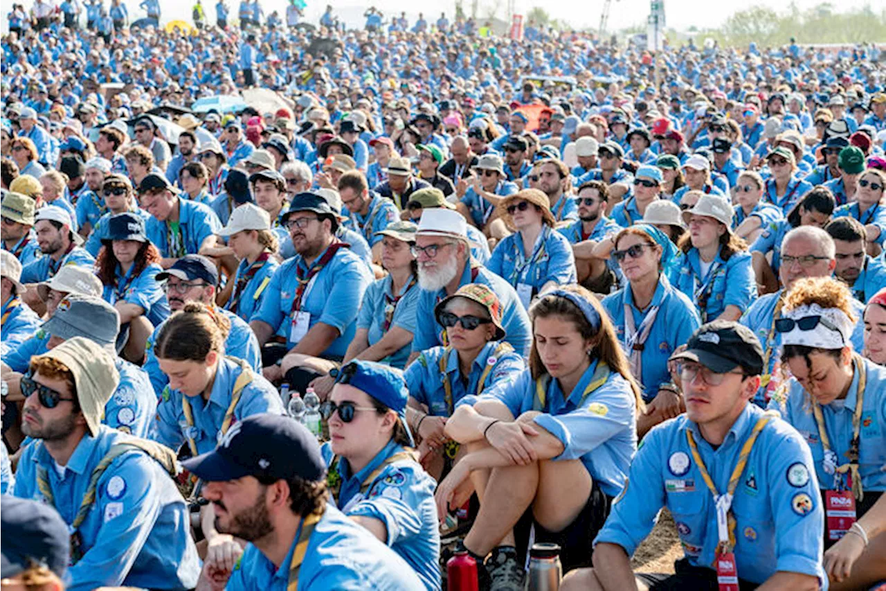 A Verona la Route degli scout per i 50 anni di Agesci