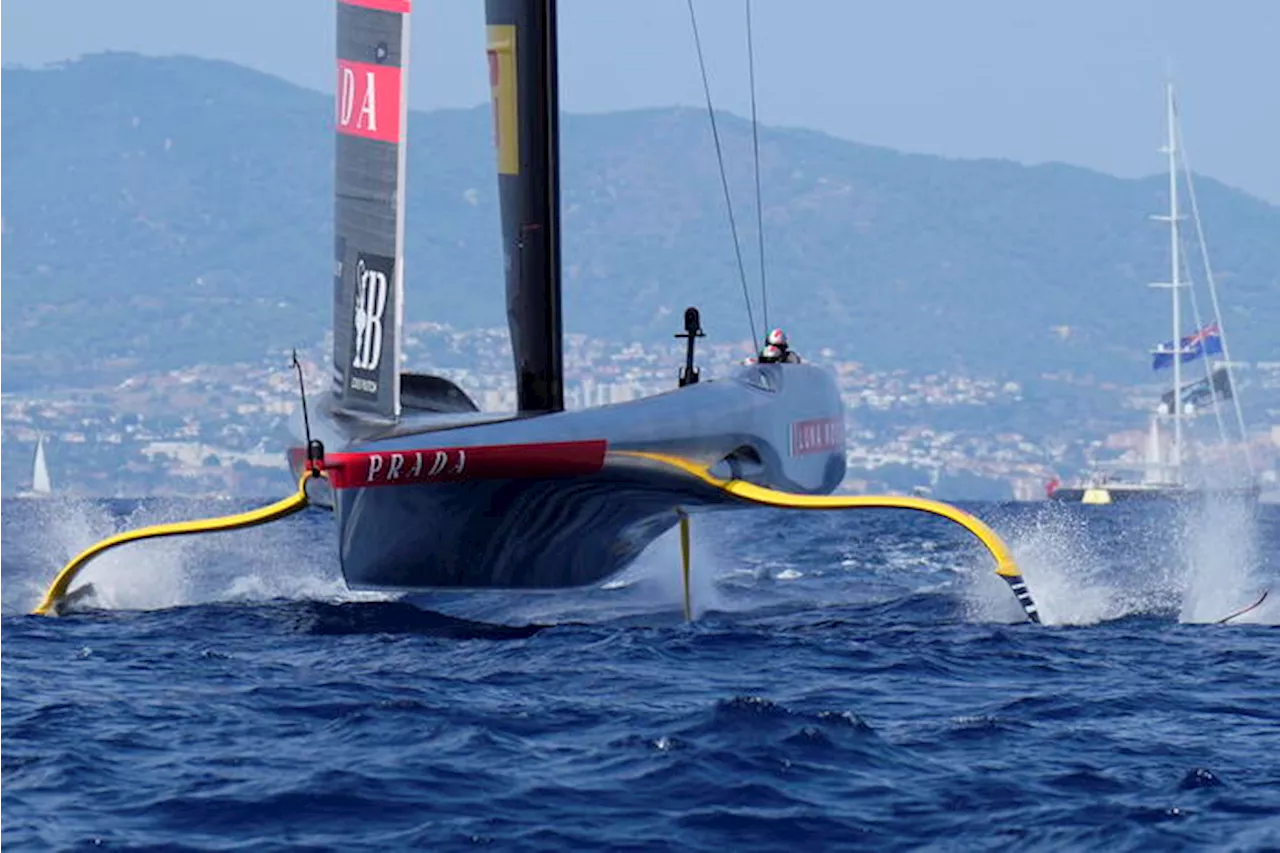 America's Cup: Luna rossa batte Alinghi poi perde con New Zealand