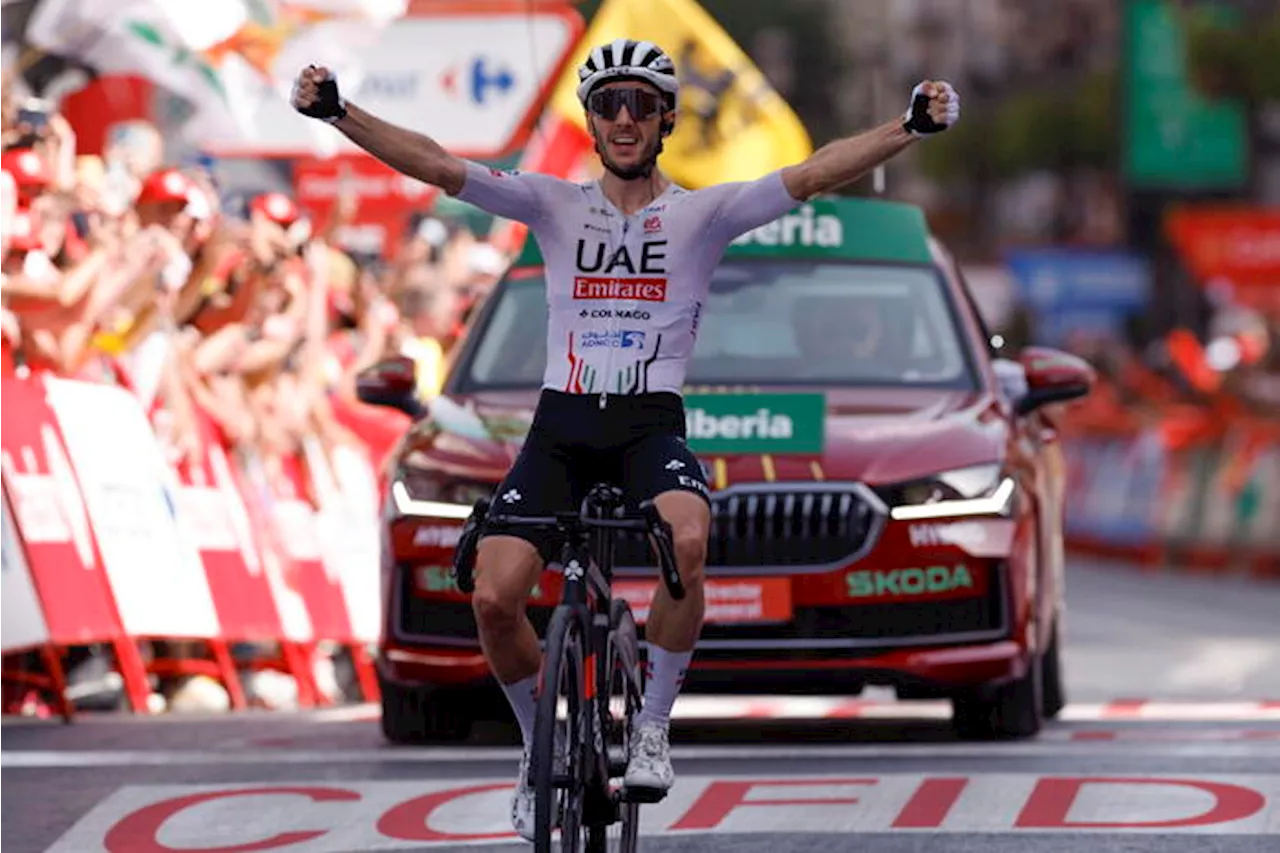 Vuelta: Adam Yates vince la nona tappa, O'Connor rimane leader