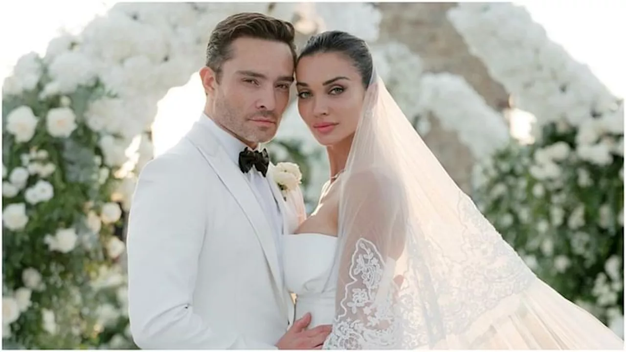 Amy Jackson Marriage: एमी जैक्सन बनीं एड वेस्टविक की दुल्हनिया, इटली में रचाई शादी