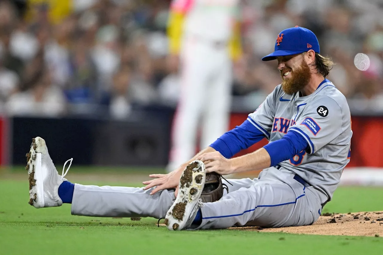 Paul Blackburn injury: Mets place SP on 15-day IL with hand contusion