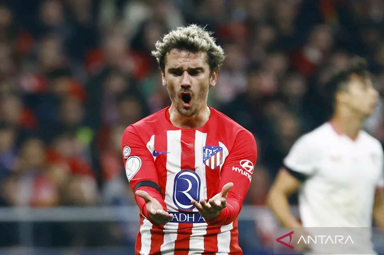 Atletico Madrid libas Girona tiga gol tanpa balas