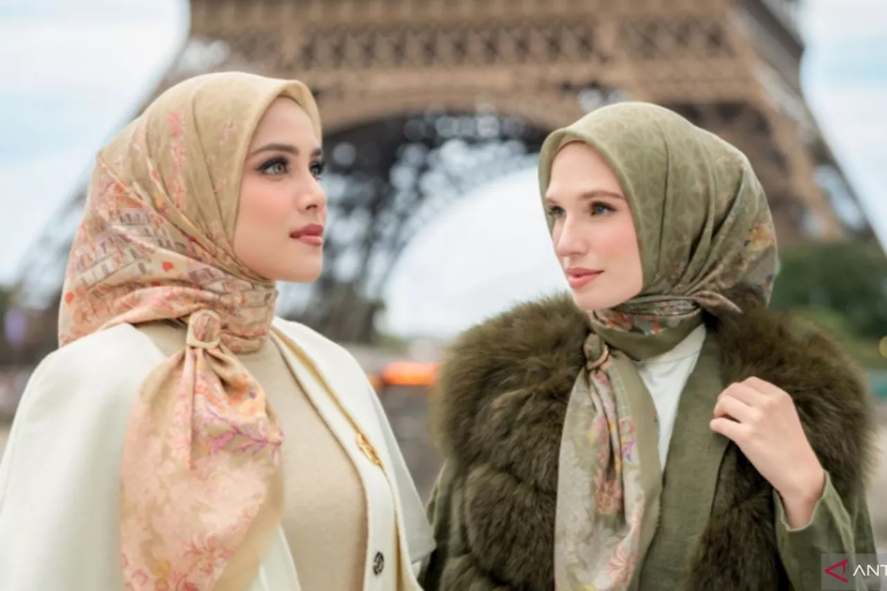 Buttoscarves luncurkan koleksi scarf terinspirasi dari Emily in Paris