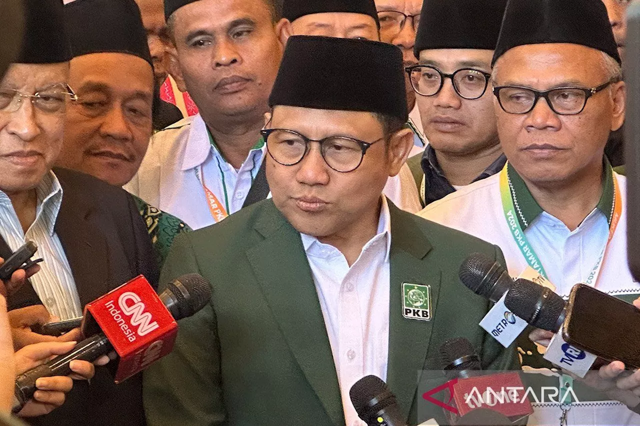 Cak Imin janji perkuat posisi Dewan Syura di PKB