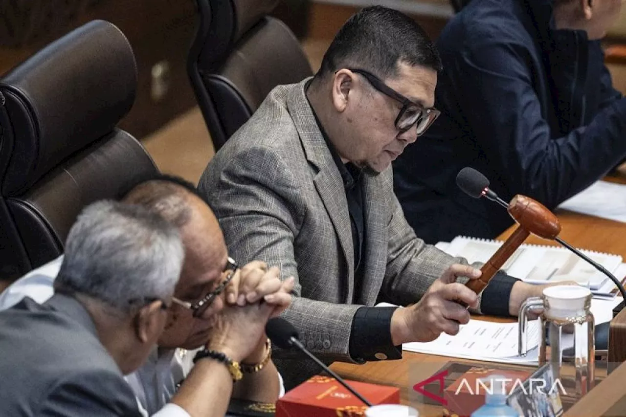 Komisi II DPR sebut telah penuhi janji dengan setujui PKPU 8/2024