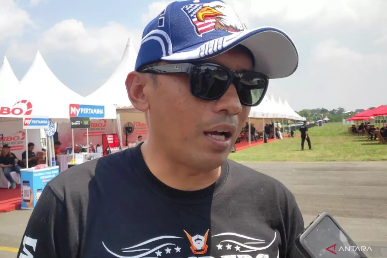 Lanud Wiriadinata hadirkan arena grasstrack untuk pembinaan pembalap