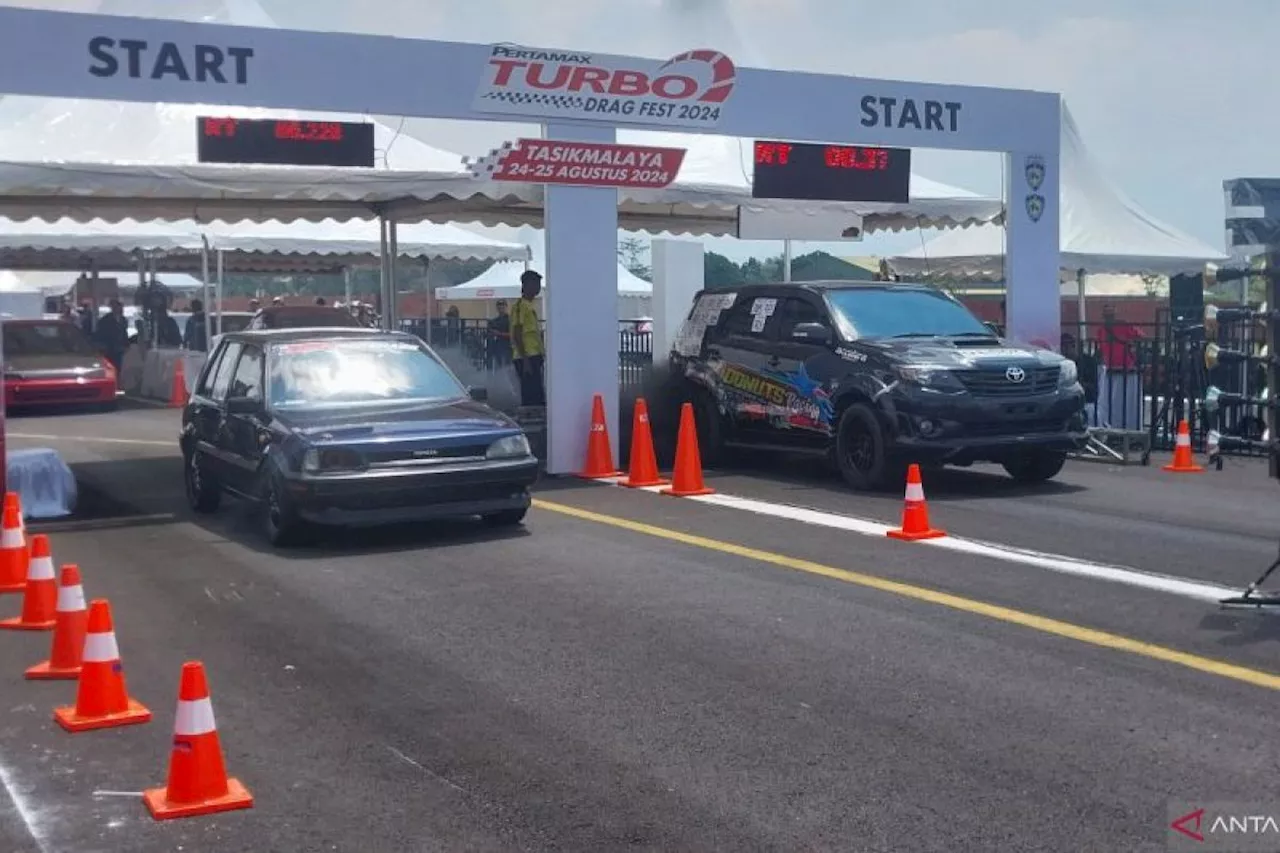 Pertamax Turbo Drag hidupkan 'kelas 402' sebagai marwah balap trek lurus