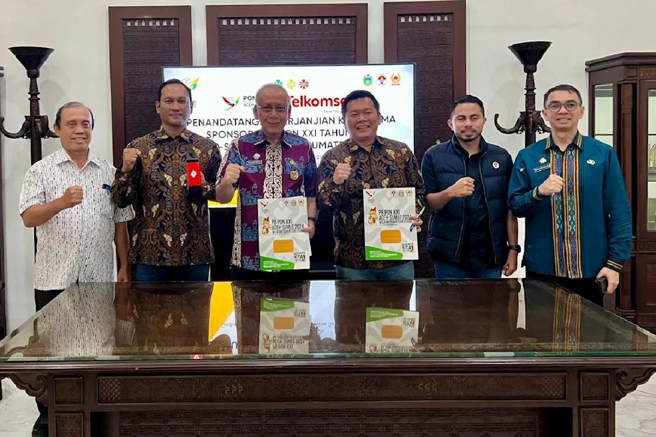 Telkomsel meningkatkan kapasitas 4G di 120 titik lokasi arena PON 2024